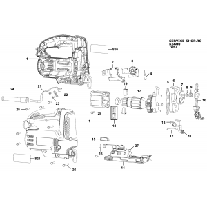 Black&Decker KS600 Type1